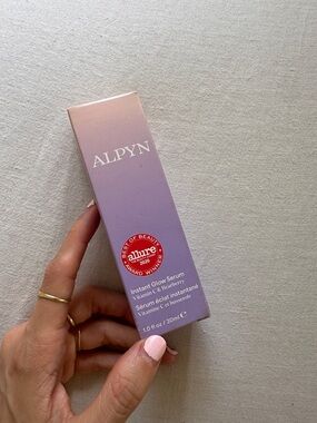 ALPYN Instant Glow Serum
